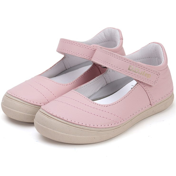 D.D.Step pantofi fete decupati 26-31 Pink Imagine principală a produsului