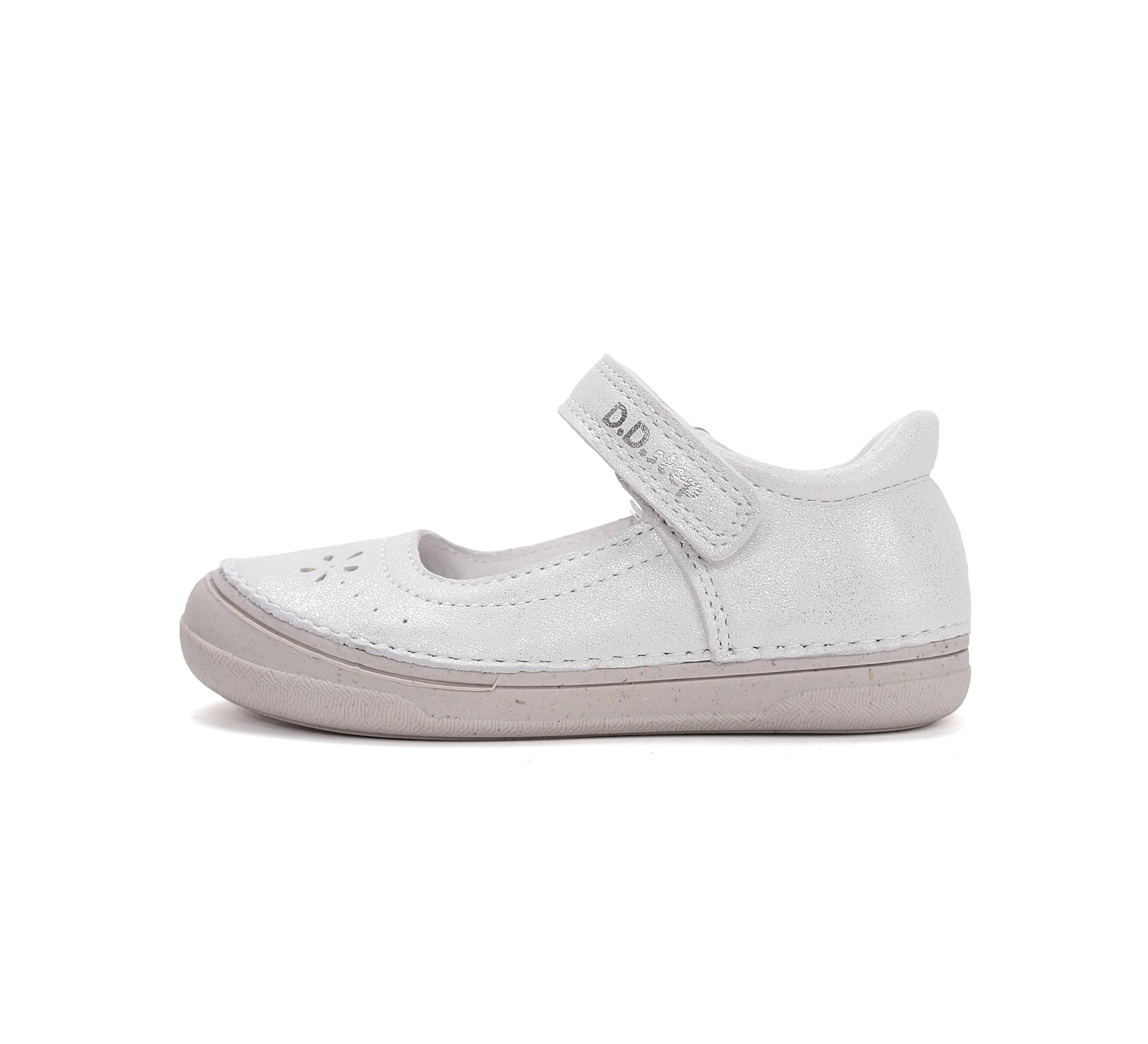 D.D.Step pantofi fete decupati 26-37 Silver
