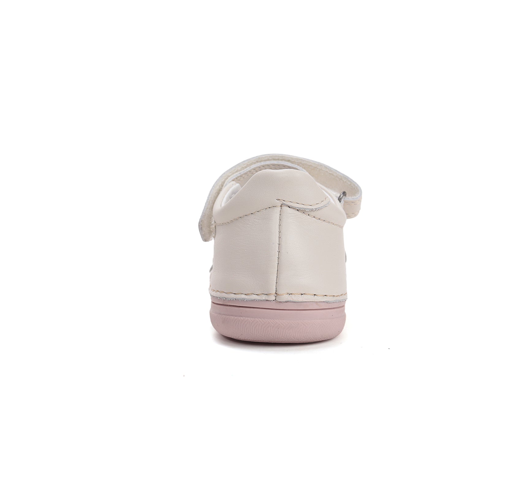 D.D.Step pantofi fete decupati 26-31 White cu flori
