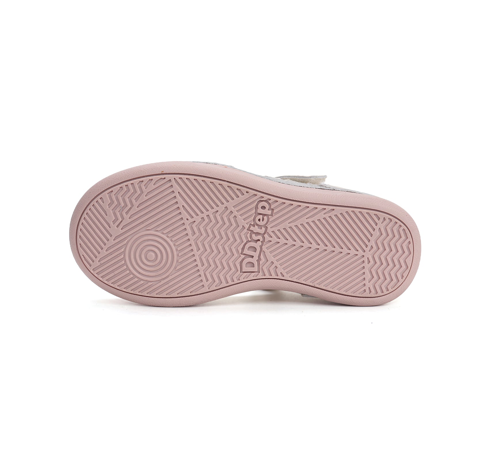 D.D.Step pantofi fete decupati 26-31 White cu flori