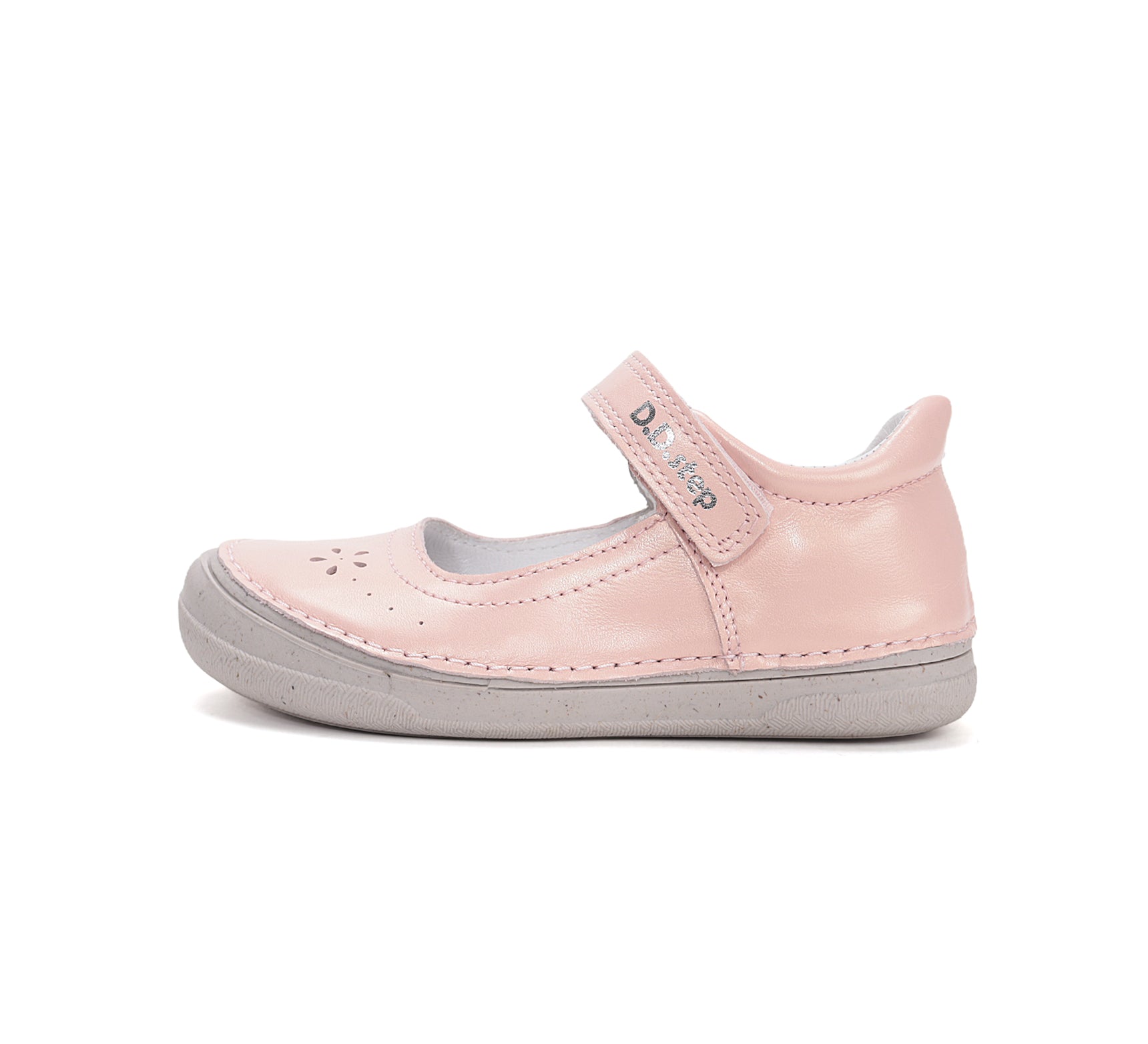 D.D.Step pantofi fete decupati 26-37 Rose glod