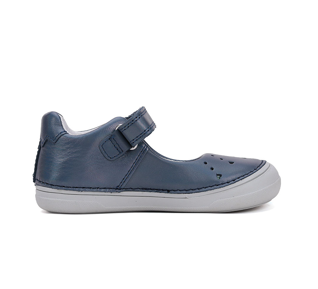 D.D.Step pantofi fete decupati 26-31 Royal Blue