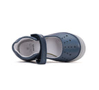 D.D.Step pantofi fete decupati 26-31 Royal Blue