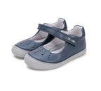 D.D.Step pantofi fete decupati 26-31 Royal Blue