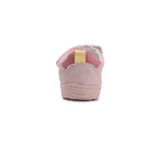 D.D.Step pantofi fete decupati Barefoot 20-25 Baby Pink cu dungi colorate