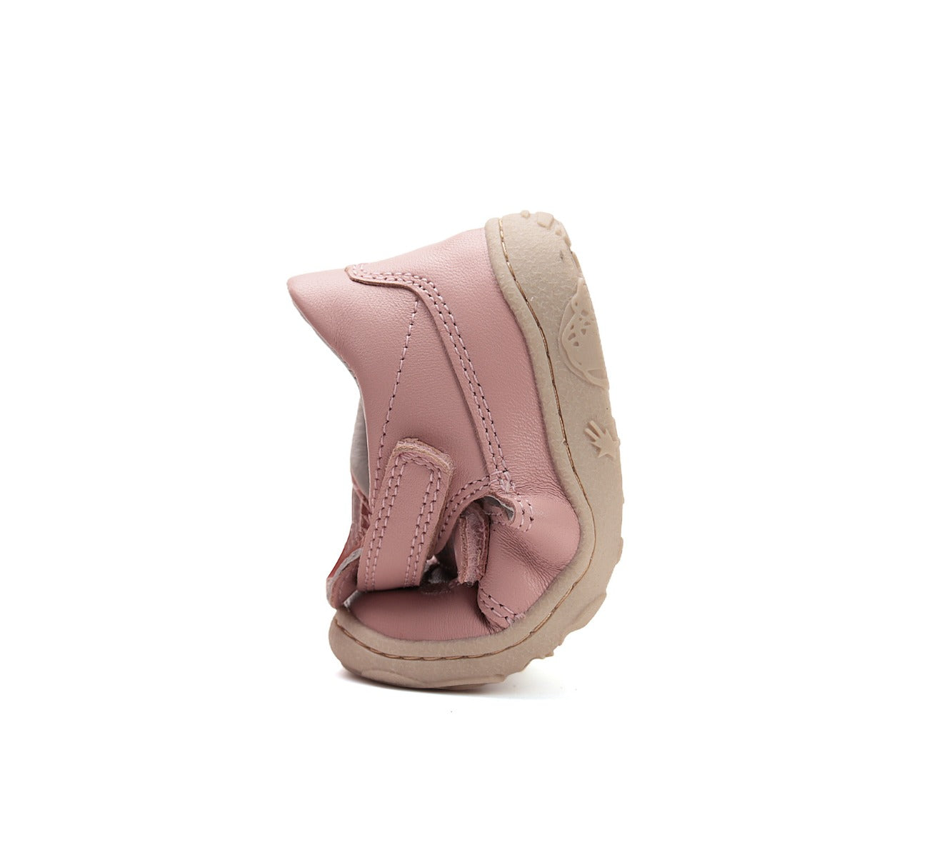 D.D.Step pantofi fete decupati Barefoot 20-25 Baby Pink
