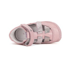 D.D.Step pantofi fete decupati Barefoot 20-25 Baby Pink