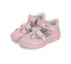D.D.Step pantofi fete decupati Barefoot 20-25 Baby Pink