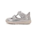 D.D.Step pantofi fete decupati Barefoot 26-31 Silver