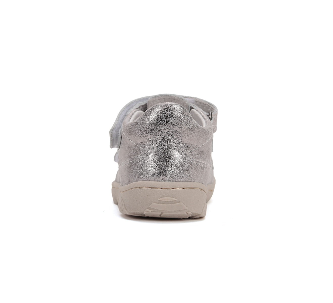 D.D.Step pantofi fete decupati Barefoot 20-25 Silver