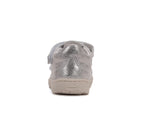 D.D.Step pantofi fete decupati Barefoot 26-31 Silver