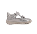 D.D.Step pantofi fete decupati Barefoot 26-31 Silver