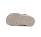 D.D.Step pantofi fete decupati Barefoot 26-31 Silver