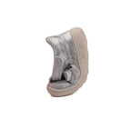 D.D.Step pantofi fete decupati Barefoot 20-25 Silver