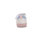 D.D.Step pantofi fete decupati Barefoot 20-25 White cu dungi colorate