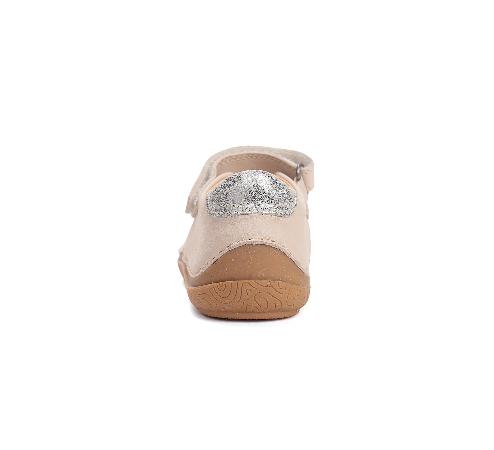 D.D.Step pantofi fete decupati Barefoot 22-33 Roz pudrat