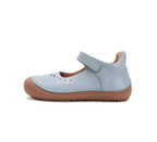 D.D.Step pantofi fete decupati Barefoot 25-30 Aero Blue
