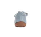 D.D.Step pantofi fete decupati Barefoot 25-30 Aero Blue