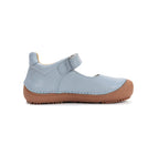 D.D.Step pantofi fete decupati Barefoot 25-30 Aero Blue