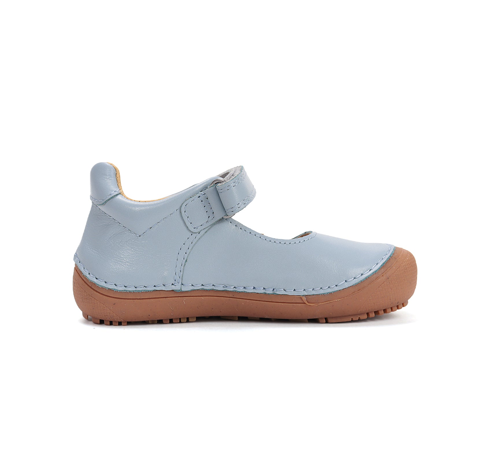 D.D.Step pantofi fete decupati Barefoot 25-30 Aero Blue