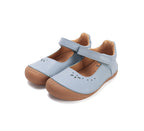 D.D.Step pantofi fete decupati Barefoot 25-30 Aero Blue
