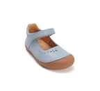 D.D.Step pantofi fete decupati Barefoot 25-30 Aero Blue