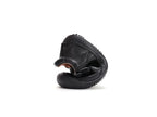 D.D.Step pantofi fete decupati Barefoot 25-30 Black cu fluturas