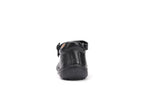 D.D.Step pantofi fete decupati Barefoot 25-30 Black cu fluturas