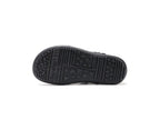 D.D.Step pantofi fete decupati Barefoot 25-30 Black cu fluturas