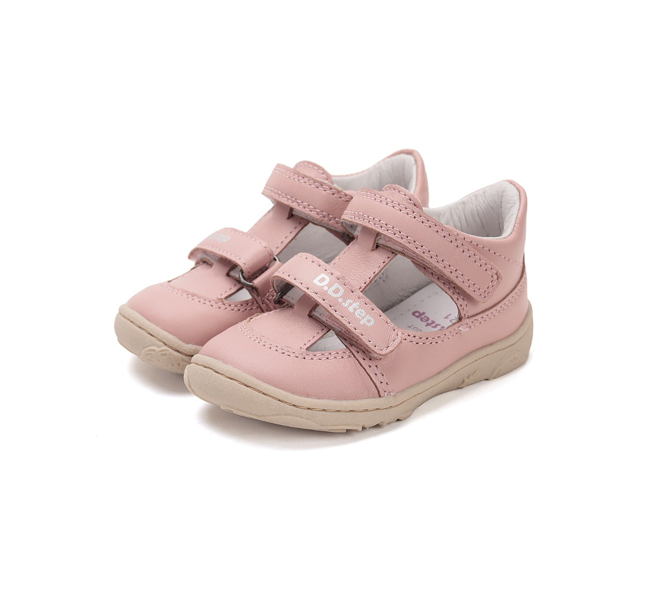 D.D.Step pantofi fete decupati Barefoot 26-31 Baby Pink Imagine principală a produsului