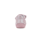 D.D.Step pantofi fete decupati Ponte20 supinati 24-29 Baby Pink cu fluturasi