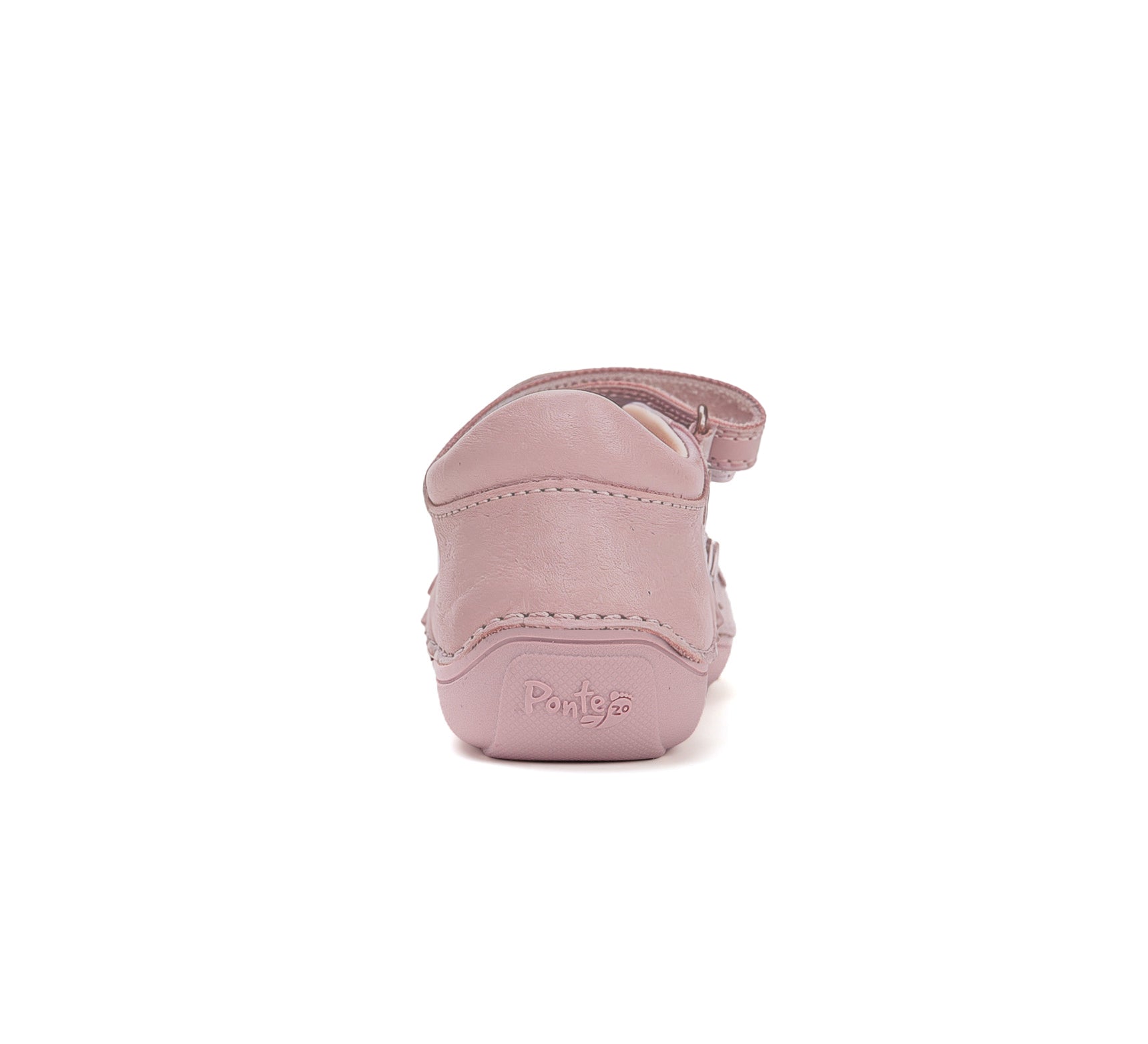 D.D.Step pantofi fete decupati Ponte20 supinati 30-35 Baby Pink cu inimioare