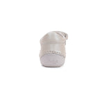 D.D.Step pantofi fete decupati Ponte20 supinati 24-29 Pearl cu inimioare