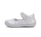 D.D.Step pantofi fete decupati Ponte20 supinati 24-29 Sliver cu fluturasi