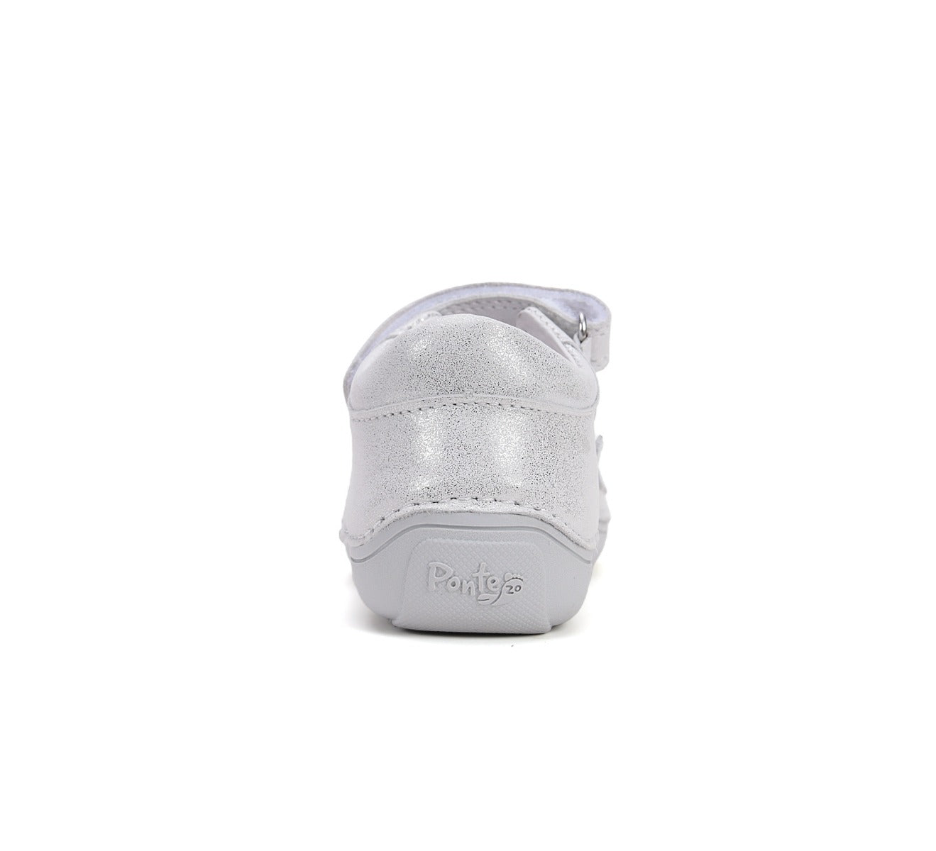 D.D.Step pantofi fete decupati Ponte20 supinati 24-29 Sliver cu fluturasi