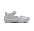 D.D.Step pantofi fete decupati Ponte20 supinati 24-29 Sliver cu fluturasi