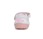 D.D.Step pantofi fete deschisi 19-24 White cu fluturasi