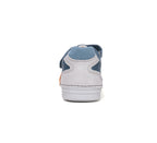 D.D.Step pantofi baieti din piele cu scai 25-30 Royal Blue