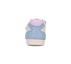 D.D.Step pantofi fete din piele cu scai 25-30 White