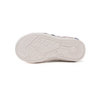 D.D.Step pantofi fete din piele cu scai 25-30 White