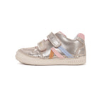 D.D.Step pantofi fete din piele cu scai 31-36 Gold