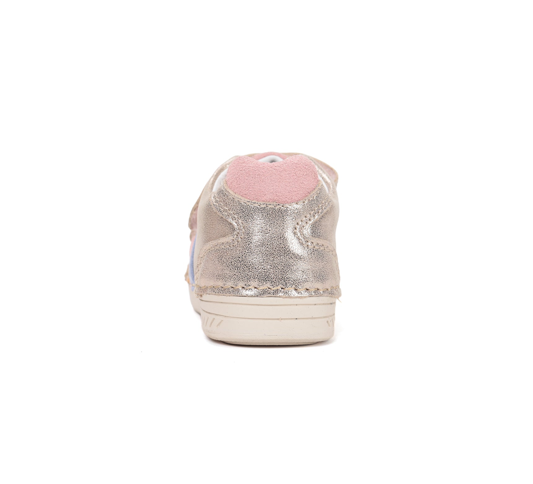 D.D.Step pantofi fete din piele cu scai 31-36 Gold