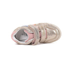 D.D.Step pantofi fete din piele cu scai 31-36 Gold