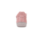 D.D.Step pantofi fete piele 20-25 Baby Pink simplu