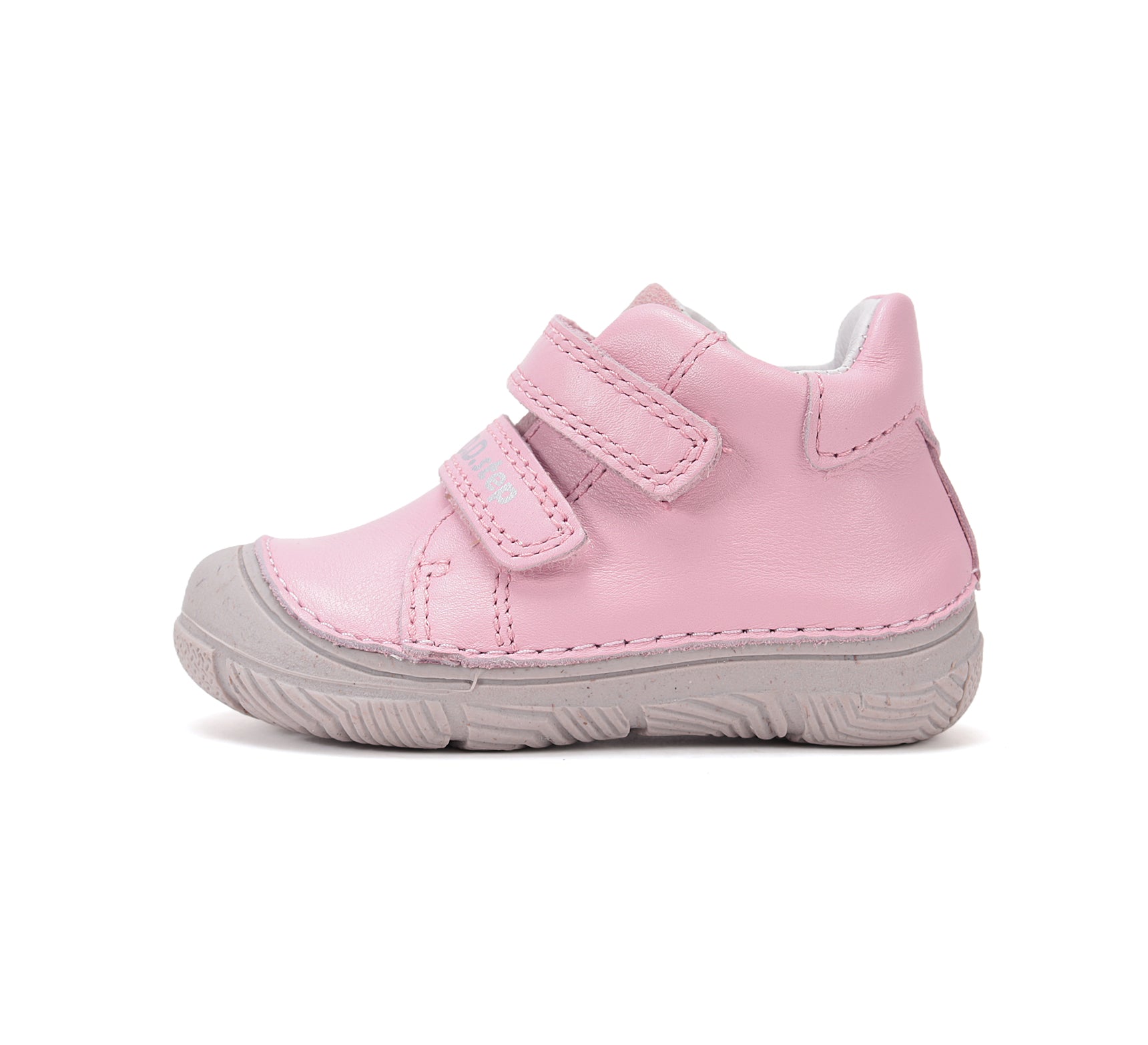 D.D.Step pantofi fete piele 20-25 Daisy Pink simplu