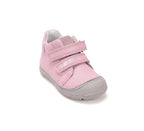 D.D.Step pantofi fete piele 20-25 Daisy Pink simplu