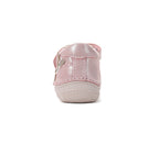 D.D.Step pantofi fete piele 20-25 Rose Gold cu raton
