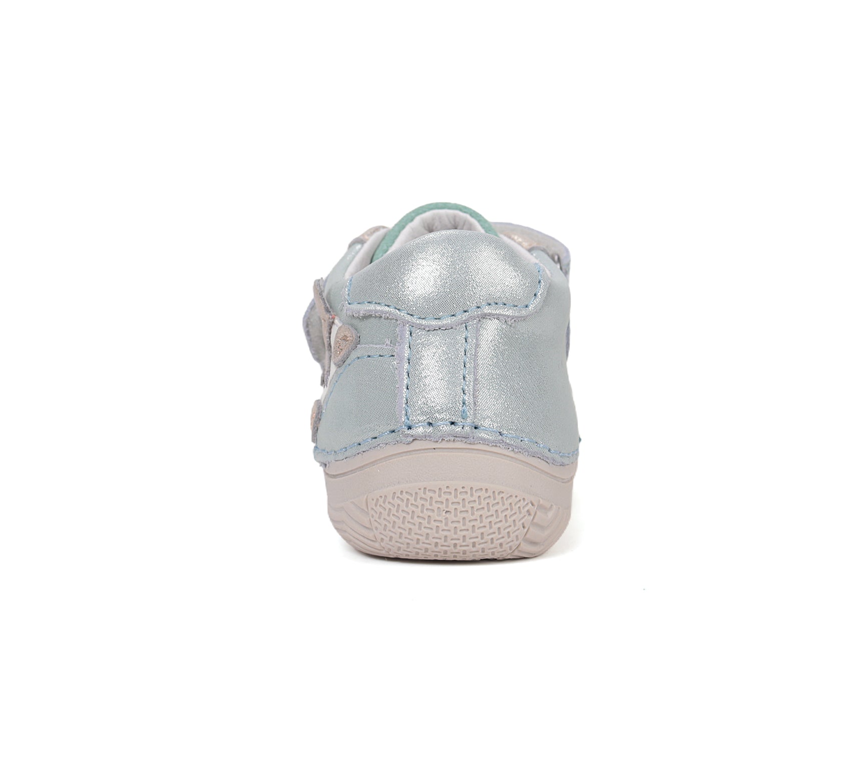 D.D.Step pantofi fete piele 20-25 Spring Green cu raton