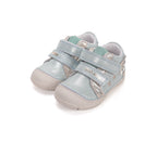 D.D.Step pantofi fete piele 20-25 Spring Green cu raton