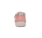 D.D.Step pantofi fete piele 20-25 Strawberry cu raton